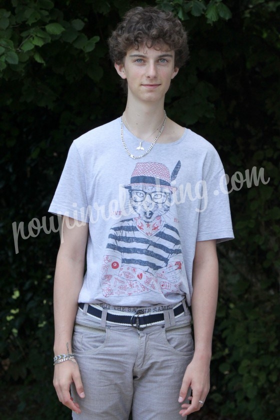 Relooking Homme - Matthieu  -17 ans - La Rochelle