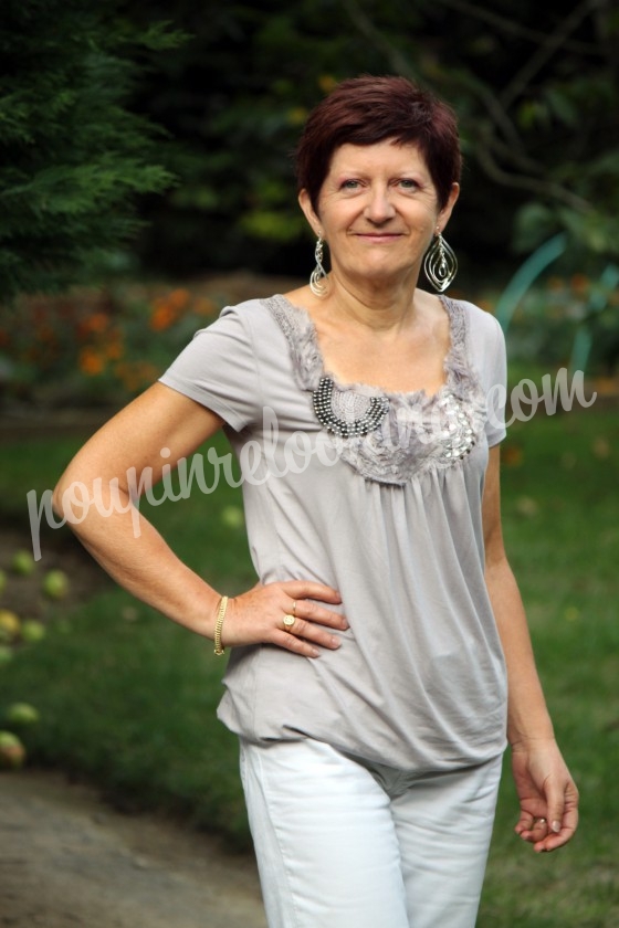 Relooking Visage - Josiane - 60 ans - Rennes - Poupin Relooking