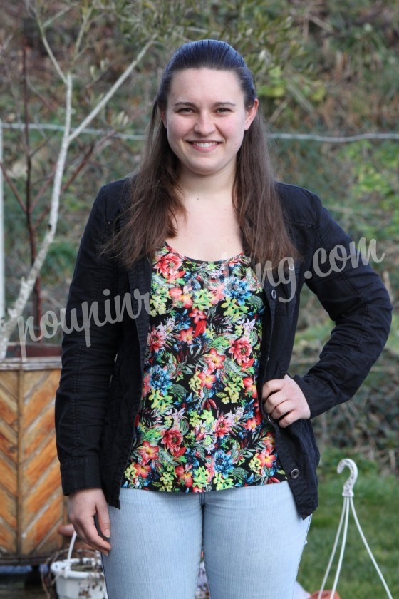 Relooking Visage - Malika - 22 ans - Jonzac