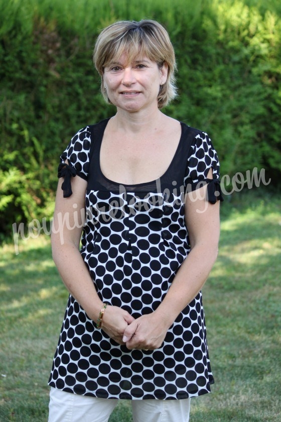 Relooking Visage - Sylvie - 48 ans - Niort