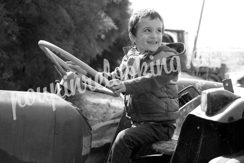 Séance Photo Enfant - Maxence - Ile de Ré - Shooting 2012