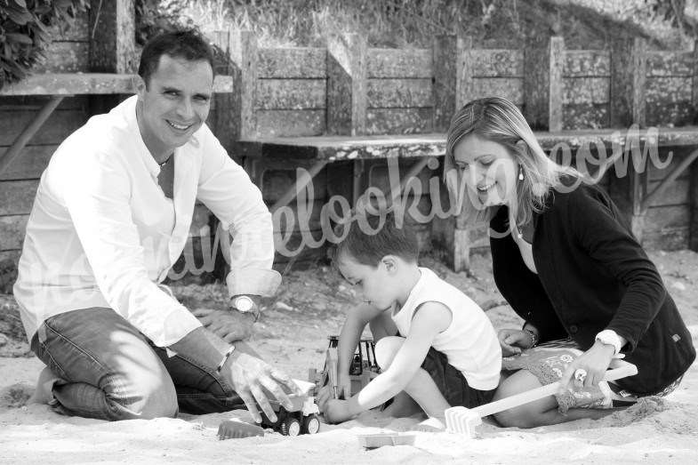 Séance photo en famille - Céline & Thomas - La Rochelle