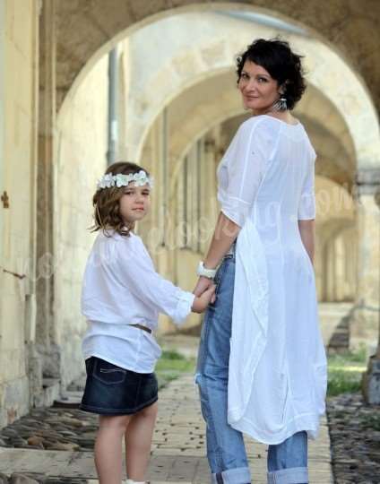 Shooting   - Séance Photo Mère/Fille - Stéphanie & Cassandra - La Rochelle -  ans - 