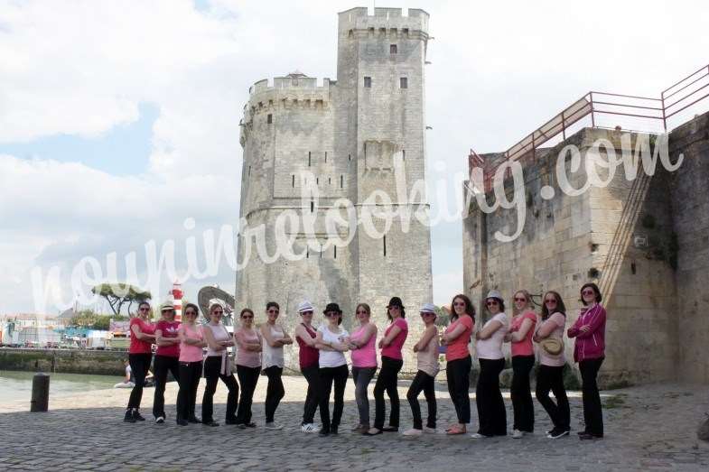 Enterrement vie de jeune fille - Géraldine - La Rochelle