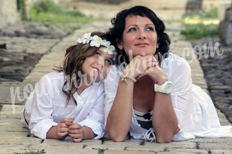 Séance Photo Mère/Fille - Stéphanie & Cassandra - La Rochelle