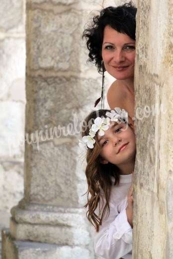 Séance Photo Mère/Fille - Stéphanie & Cassandra - La Rochelle