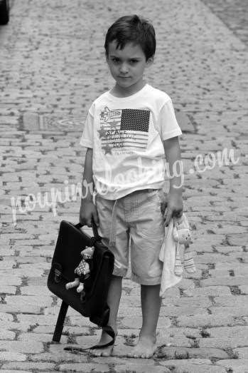 Séance Photo Enfant - Maxence - Ile de Ré - Shooting 2013