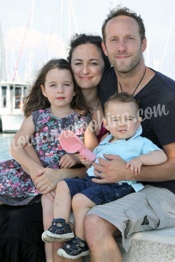 Séance photo en famille - Cindy & Julien - La Rochelle