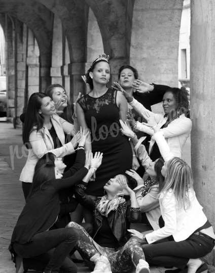 Shooting   - Enterrement vie de jeune fille - Fatou - La Rochelle -  ans - 