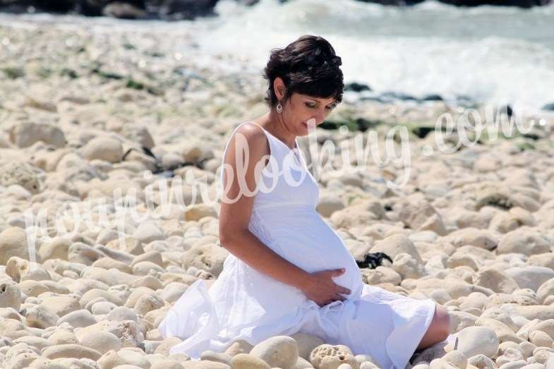 Séance Photo Grossesse - Laetitia - La Rochelle