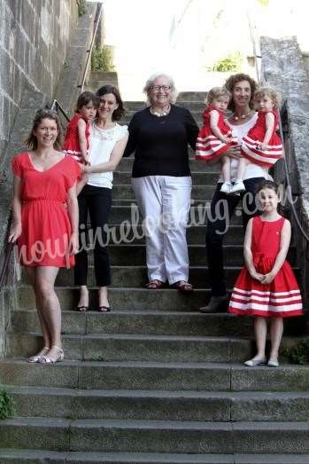 Shooting en famille - Antoinette - La Rochelle