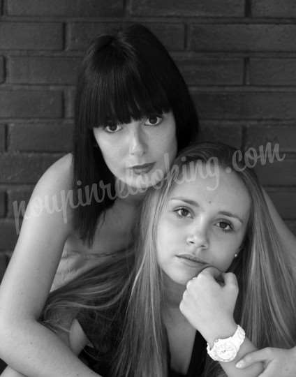 Shooting   - Séance Photo entre amies - Marie & Marie - Niort -  ans - 