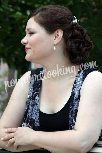 Préparation Mariage Chignon - Angélique - La Rochelle Préparation Mariage Chignon - Angélique - La Rochelle