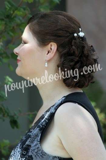 Préparation Mariage Chignon - Angélique - La Rochelle Préparation Mariage Chignon - Angélique - La Rochelle