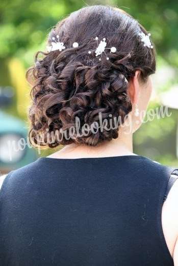 Préparation Mariage Chignon - Angélique - La Rochelle