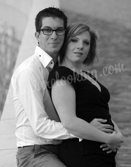 Shooting   - Séance Photo Couple - Jennifer & Baptiste - La Rochelle -  ans - 