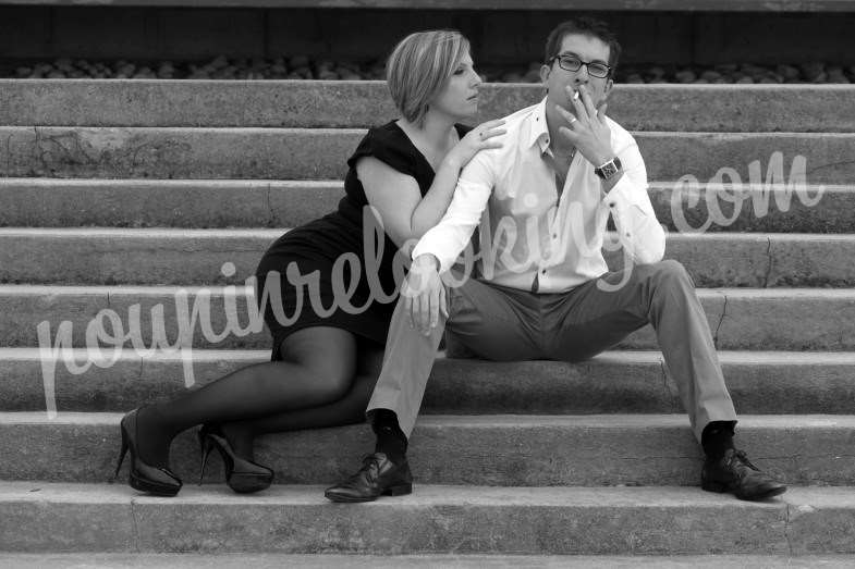 Séance Photo Couple - Jennifer & Baptiste - La Rochelle