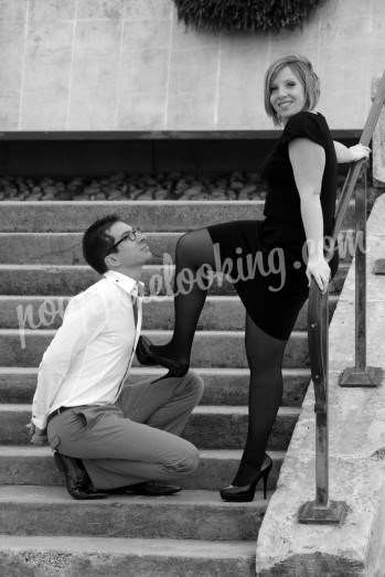 Séance Photo Couple - Jennifer & Baptiste - La Rochelle