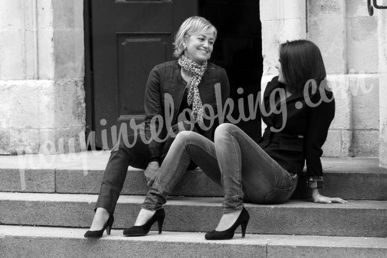 Séance Photo Mère/Fille - Nathalie & Solenne - La Rochelle