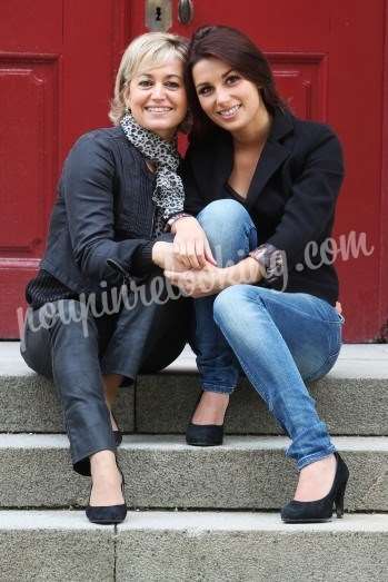 Séance Photo Mère/Fille - Nathalie & Solenne - La Rochelle