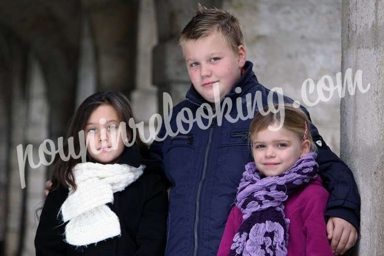 Séance Photo Entre Cousins - Baptise Héléna & Loan - La Rochelle