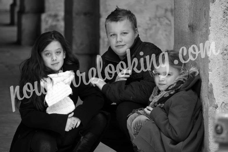 Séance Photo Entre Cousins - Baptise Héléna & Loan - La Rochelle