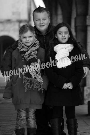 Séance Photo Entre Cousins - Baptise Héléna & Loan - La Rochelle