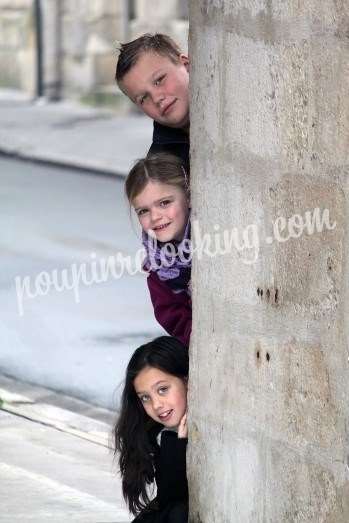 Séance Photo Entre Cousins - Baptise Héléna & Loan - La Rochelle