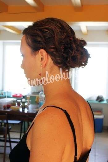 Préparation Mariage Chignon - Audrey - Royan