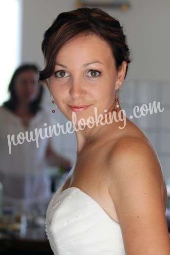 Préparation Mariage Chignon - Audrey - Royan