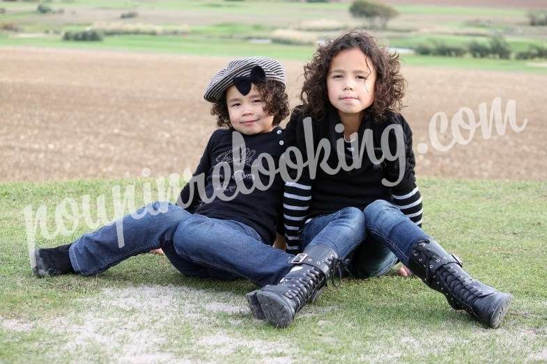 Séance Photo Enfant - Kim & Lolo - La Rochelle