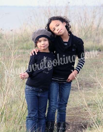 Shooting   - Séance Photo Enfant - Kim & Lolo - La Rochelle -  ans - 