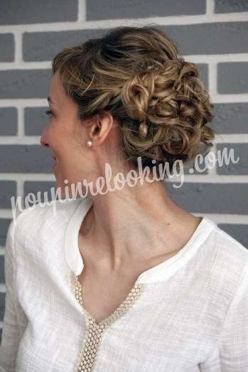 Préparation Mariage Chignon - Céline - La Rochelle