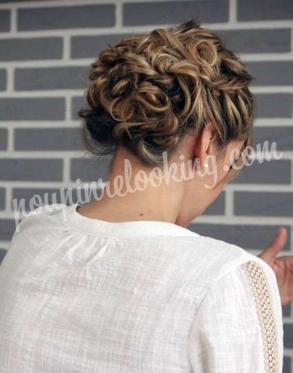 Shooting   - Préparation Mariage Chignon - Céline - La Rochelle -  ans - 