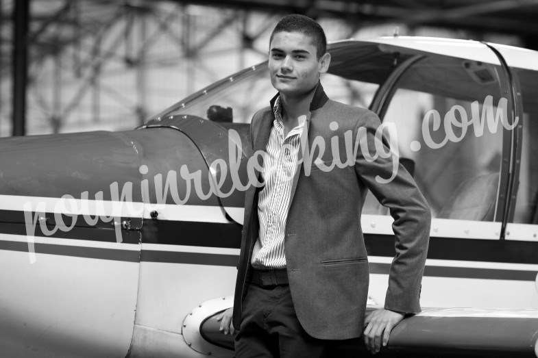 Shooting Homme Aviation - Christophe - La Rochelle