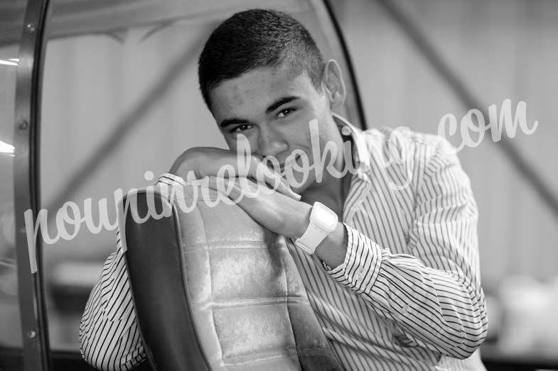 Shooting Homme Aviation - Christophe - La Rochelle