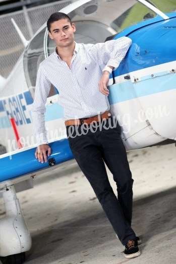 Shooting Homme Aviation - Christophe - La Rochelle