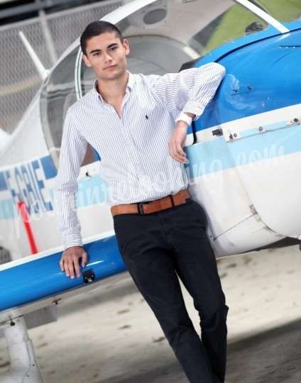 Shooting   - Shooting Homme Aviation - Christophe - La Rochelle -  ans - 