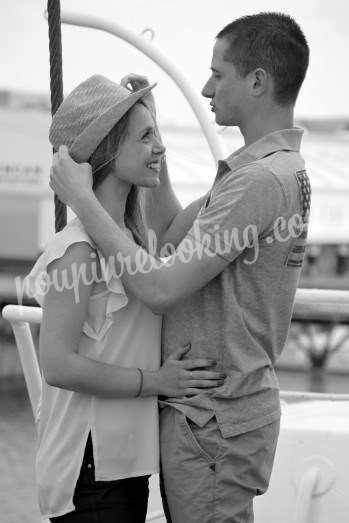 Séance Photo Couple - Marie & Baptiste - La Rochelle