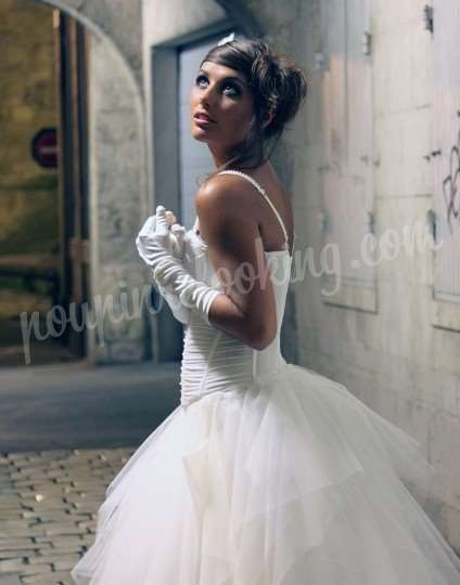 Shooting   - Shooting Robe de Mariée - Solenne - La Rochelle -  ans - 