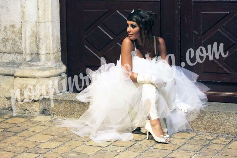 Shooting Robe de Mariée - Solenne - La Rochelle