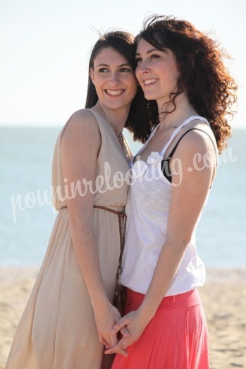 Séance Photo entre Soeurs - Marie & Pauline - La Rochelle