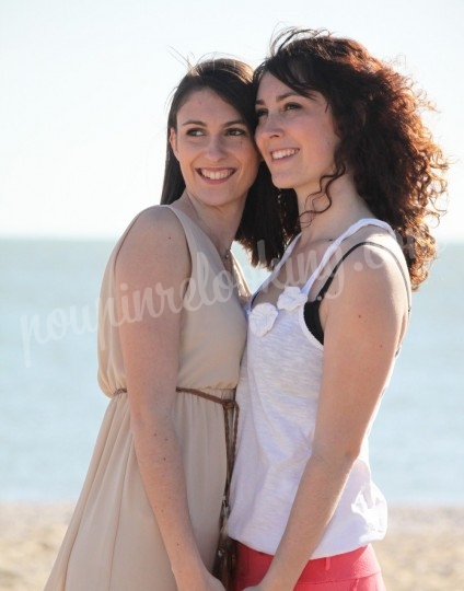 Shooting   - Séance Photo entre Soeurs - Marie & Pauline - La Rochelle -  ans - 