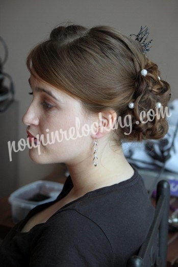 Préparation Mariage Chignon - Marie - La Rochelle