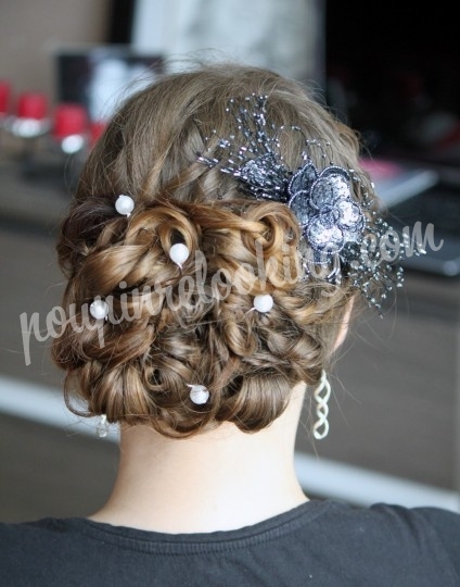 Shooting   - Préparation Mariage Chignon - Marie - La Rochelle -  ans - 