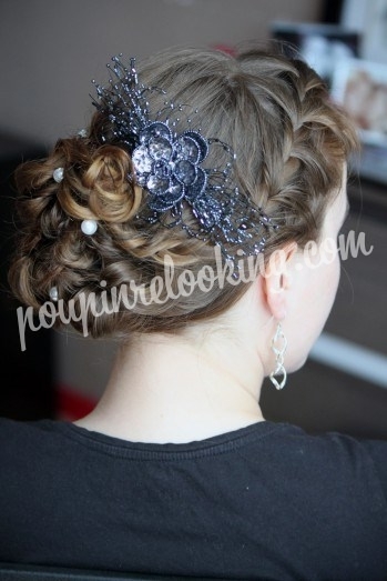 Préparation Mariage Chignon - Marie - La Rochelle