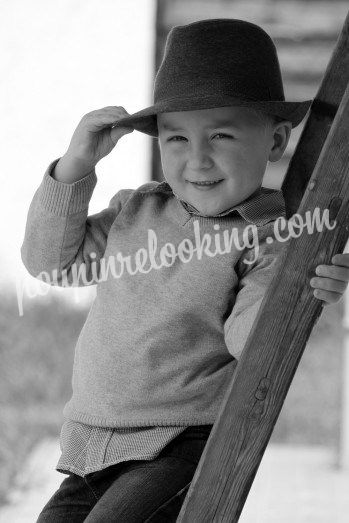 Séance Photo Enfant - Axel - La Rochelle