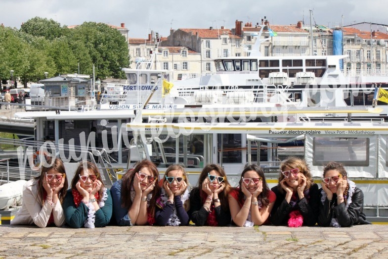 Enterrement vie de jeune fille - Anne-Sophie - La Rochelle