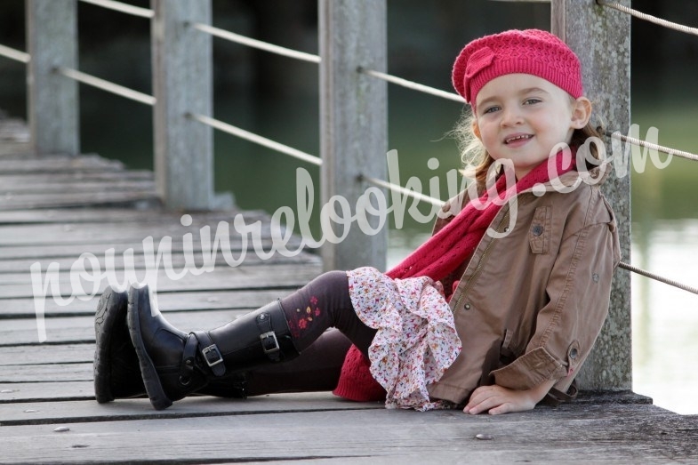 Séance Photo Enfant - Lisa - Ile de Ré - Shooting 2012