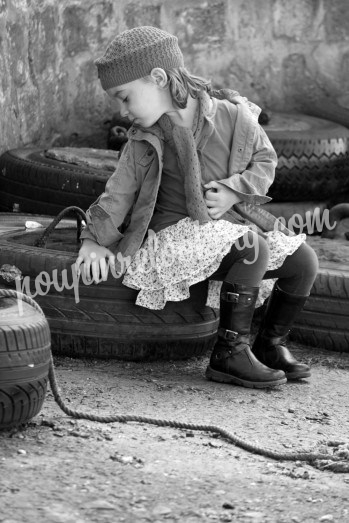 Séance Photo Enfant - Lisa - Ile de Ré - Shooting 2012